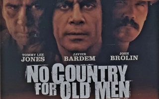 NO COUNTRY FOR OLD MEN BLU-RAY