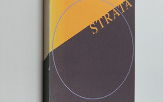 Strata : 28.3-2.8.1992 : Tampereen taidemuseo = Tampere A...