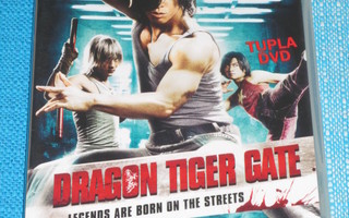 Dvd - Dragon Tiger Gate - Wilson Yip -elokuva 2006    2-disc
