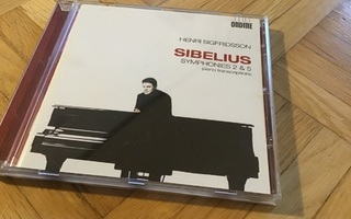Henri sigfridsson - sibelius symphonies 2 & 5 CD ondine 2011