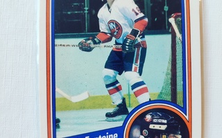 84-85 Opc - Pat LaFontaine RC