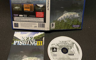 Reel Fishing 3 PS2 CiB