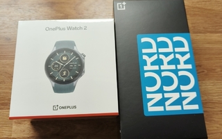 Avaamaton OnePlus Nord 3 5G ja OnePlus Watch 2