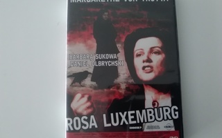 ROSA LUXEMBURG   DVD  *** UUSI ***
