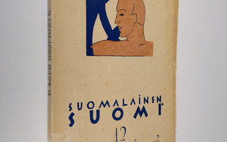 Suomalainen Suomi 12/1929 : Suomalaisuuden liiton julkais...