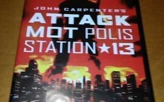 Hyökkäys poliisiasemalle 13 (Original)-DVD