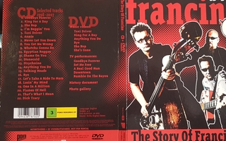 FRANCINE - The Story Of Francine CD + DVD digipak -DVD