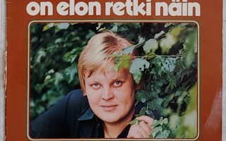 PASI KAUNISTO: On Elon Retki Näin – Finnlevy LP 1975