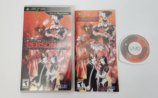 PSP - Shin Megami Tensei Persona 2 Innocent Sin