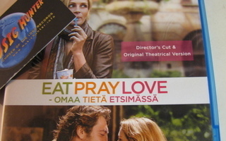 EAT PRAY LOVE - OMAA TIETÄ ETSIMÄSSÄ BLU-RAY .