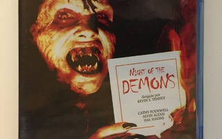 Night Of The Demons [Blu-ray] 1988 (UUSI)