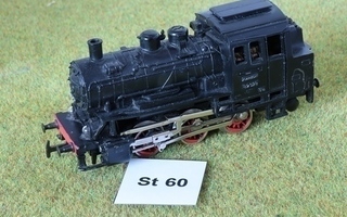 #St60 Vanha Märklin CM800, BR 89, 1950 luvulta