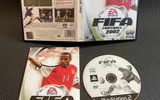 FIFA Football 2002 PS2 - CIB