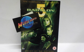 BABYLON 5 - KOLMAS TUOTANTOKAUSI  DVD BOKSI (W) .