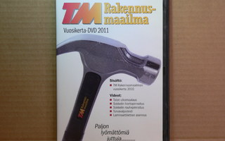 TM Rakennusmaailma Vuosikerta-DVD 2011