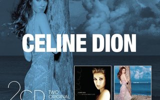 CELINE DION: 2 alkuperäistä (2-CD), ks. esittely