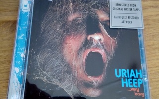 Uriah Heep-Very eavy very umble,cd