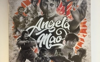 Angela Mao: Hapkido & Lady Whirlwind (Slipcover) 1972 (UUSI)