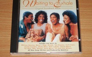 CD Waiting To Exhale Original Soundtrack Album
