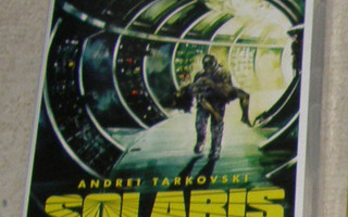 Tarkovski - Solaris - DVD UUSI