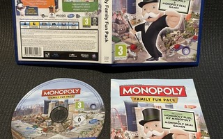 Monopoly Family Fun Pack PS4 - CIB