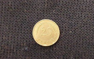 1929 25 penniä