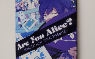 Ikumi Katagiri : Are You Alice? 7 (ERINOMAINEN)