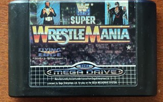 WWF Super WrestleMania - Sega Genesis (PAL)