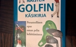 Naisten Golfin käsikirja hienossa kunnossa