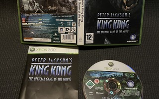 Peter Jackson's King Kong - Nordic XBOX 360 CiB