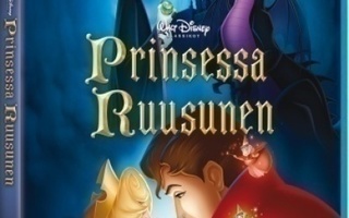 Prinsessa Ruusunen (Disney klassikko nro 16) UUSI/MUOVEISSA
