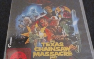 Texas Chainsaw Massacre 2 ( bluray)