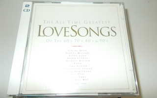 2-CD THE ALL TIME GREATEST LOVE SONGS