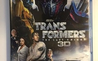 Transformers: The Last Knight (Blu-ray 3D + Blu-ray) 2017