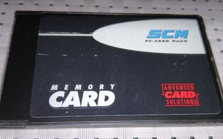 SCM MEMORY CARD SRAM PC-CARD 725-0004-01