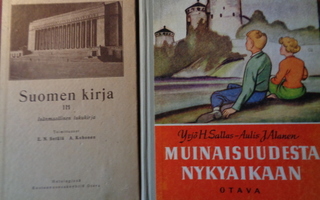 Muinaisuudesta Nykyaikaan/Suomen Kirja III