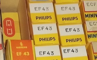 EF43 Philips NOS