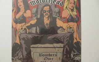 Motörhead Bombers Over Wacken LP Värivinyyli GF Punainen