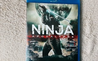Ninja apocalypse (Lloyd Lee Barnett) blu-ray