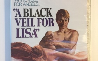 A Black Veil For Lisa (Blu-ray) 1968 (Italian 48#) UUSI
