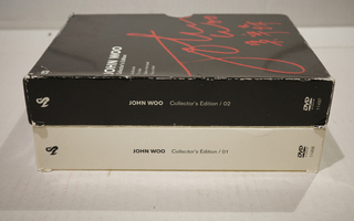 John Woo - Collectors edition 01 & 02