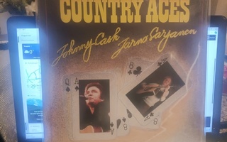 Johnny Cash / Jarno Sarjanen – Country Aces vinyyli