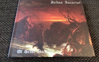 Judas Iscariot ”Of Great Eternity” Deluxe Digipak CD 2016