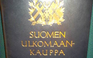 Suomen Ulkomaankauppa N:o 5-6 / 1936 ( HIENO! ) Sis.pk:t