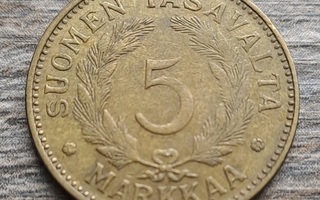 5 markkaa 1949!