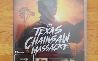 The Texas Chainsaw Massacre BLU-RAY