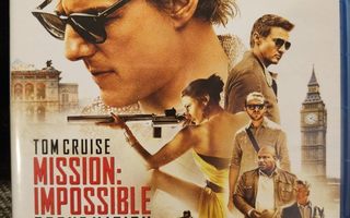 Mission Impossible - Rogue Nation (Blu-ray) Tom Cruise