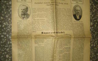 Sanomalehti: Haparandabladet 3 kpl 5.7.1932