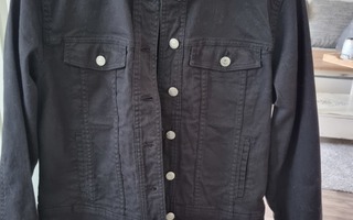 Uusi musta farkku  takki, koko 38