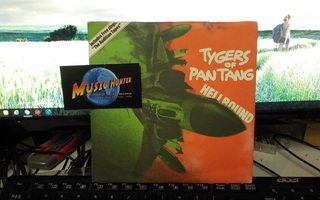 Tygers Of Pan Tang - Hellbound UK 1981 EX+/EX+ 2x7"